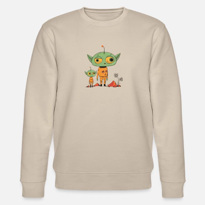 La dernière fleur - Sweat bio CHANGER Stanley/Stella Unisexe - beige