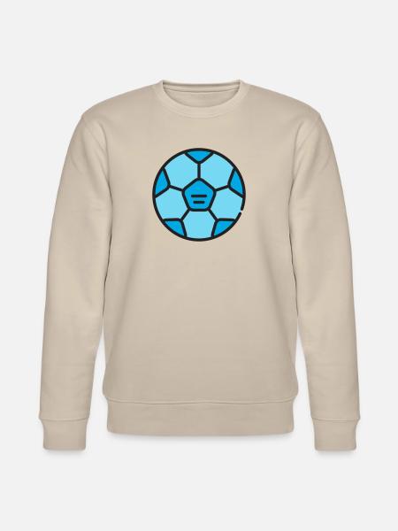 Fußball - Stanley/Stella Unisex Bio-Sweatshirt CHANGER  - Beige