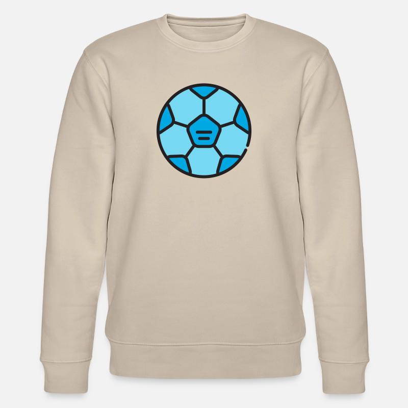 Fußball - Stanley/Stella Unisex Bio-Sweatshirt CHANGER  - Beige