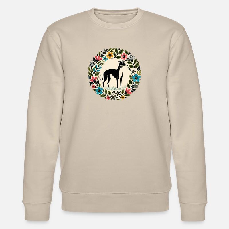 Galgos - Stanley/Stella Unisex Bio-Sweatshirt CHANGER  - Beige