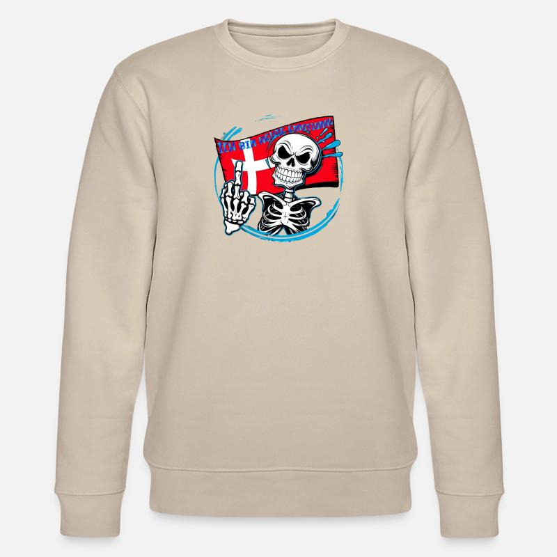 Je suis ému - Sweat bio CHANGER Stanley/Stella Unisexe - beige