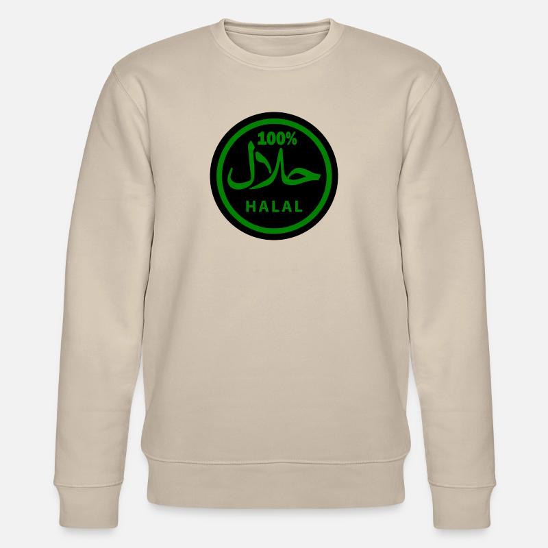 Halal - Stanley/Stella Unisex Bio-Sweatshirt CHANGER  - Beige