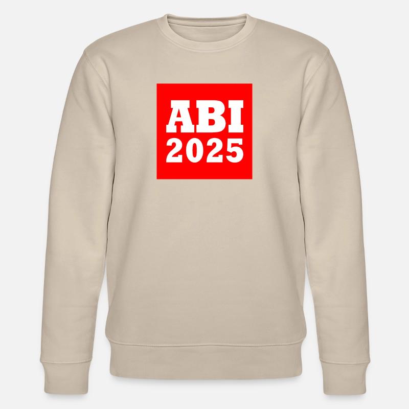 Abi 2025 - Stanley/Stella Unisex Bio-Sweatshirt CHANGER  - Beige