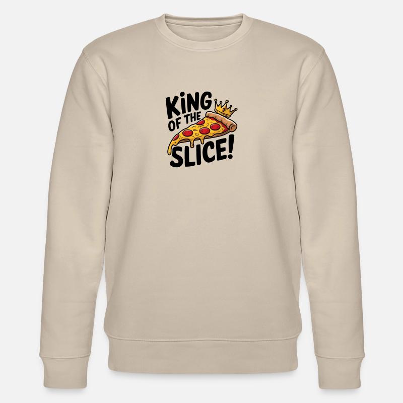 König der Scheibe - Stanley/Stella Unisex Bio-Sweatshirt CHANGER - Beige