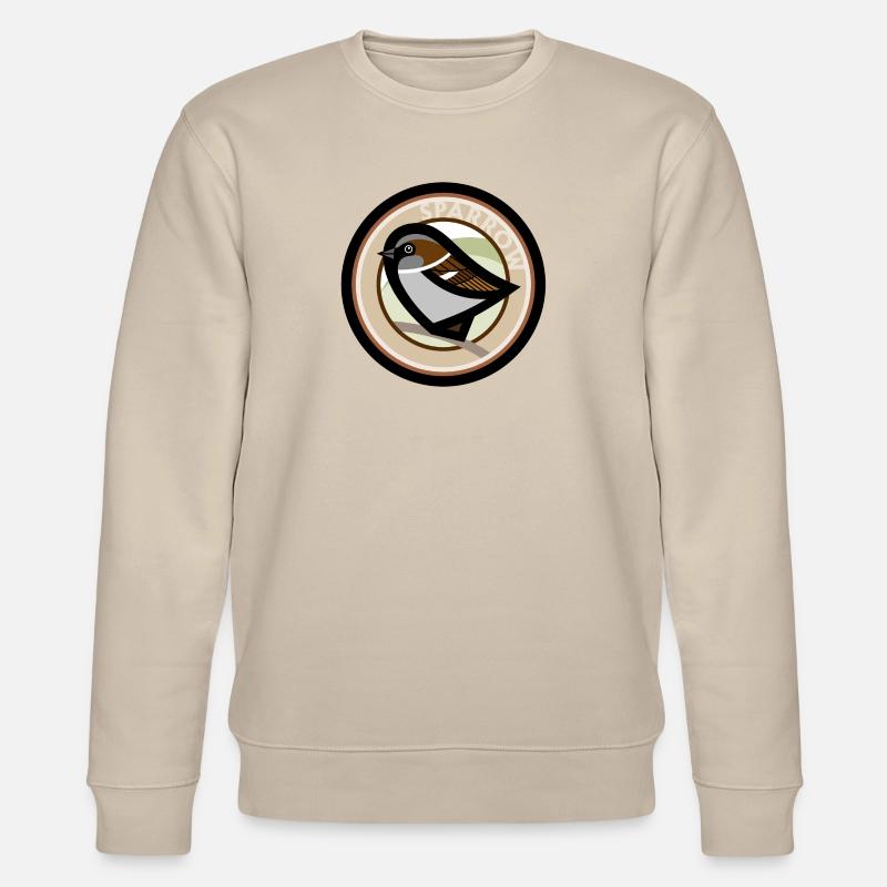 Sparrow - Stanley/Stella CHANGER Unisex Organic Sweatshirt - beige