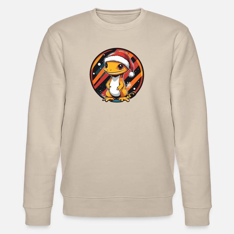 Noël Lizard Noël - Sweat bio CHANGER Stanley/Stella Unisexe - beige