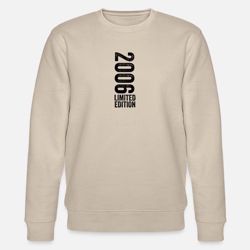 2006 - Edition Limitée 2006 Anniversaire - Sweat bio CHANGER Stanley/Stella Unisexe - beige