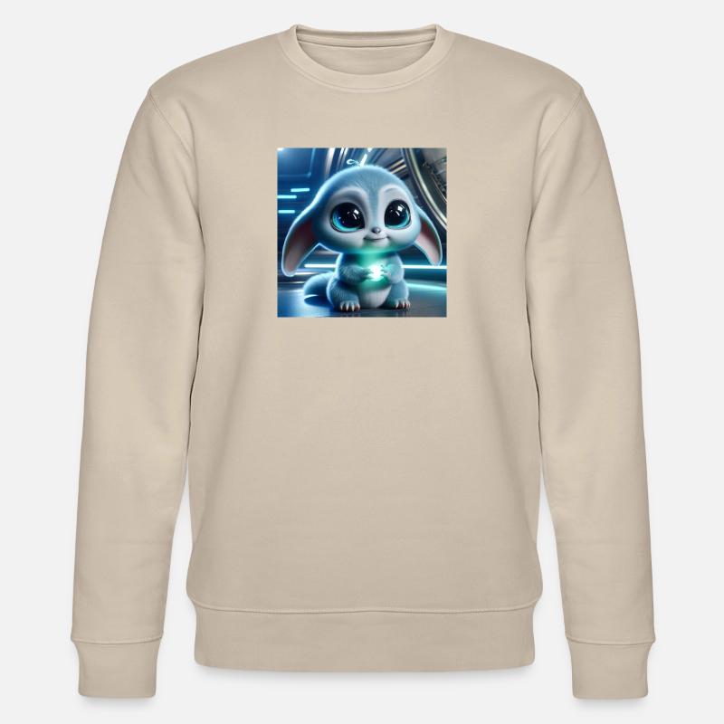 alien - Stanley/Stella Unisex Bio-Sweatshirt CHANGER  - Beige