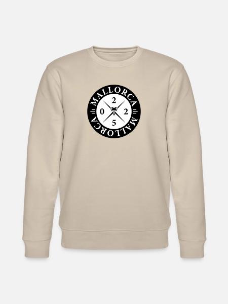 Mallorca 2025 - Stanley/Stella CHANGER Unisex Organic Sweatshirt - beige