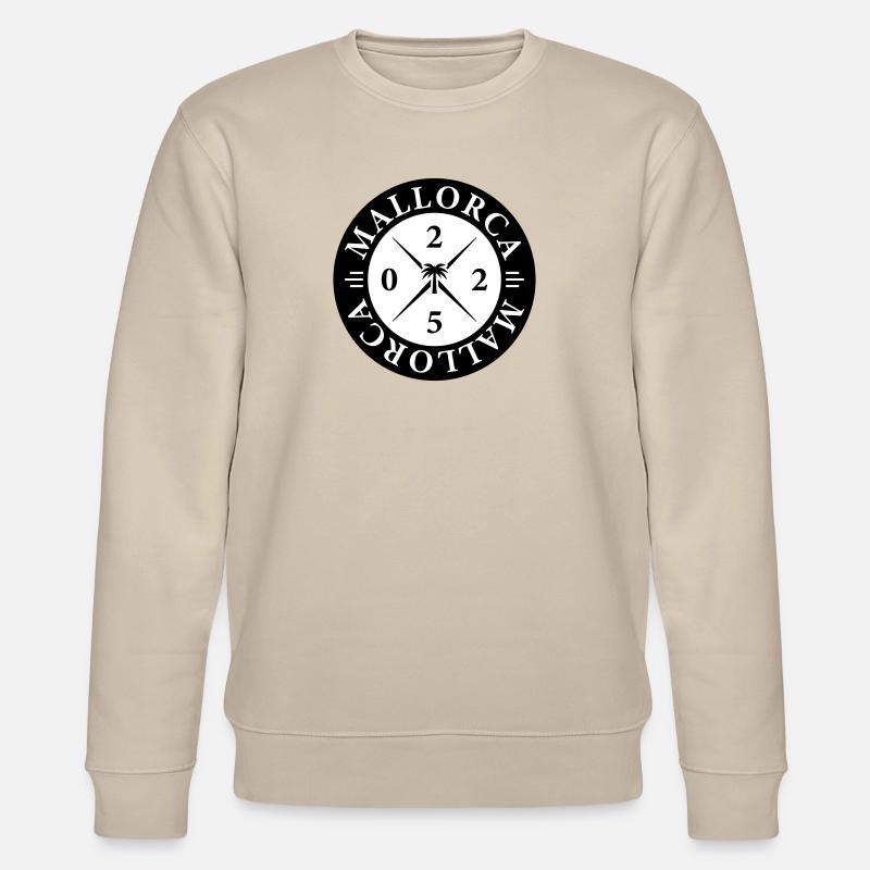 Mallorca 2025 - Stanley/Stella Unisex Bio-Sweatshirt CHANGER  - Beige