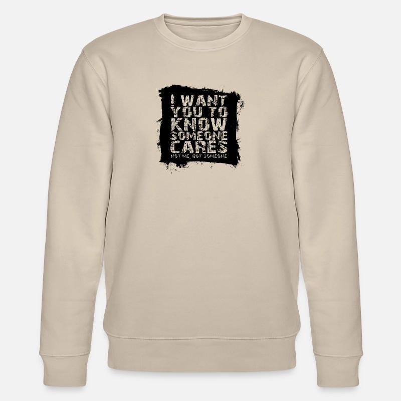 ADHS - Stanley/Stella Unisex Bio-Sweatshirt CHANGER  - Beige