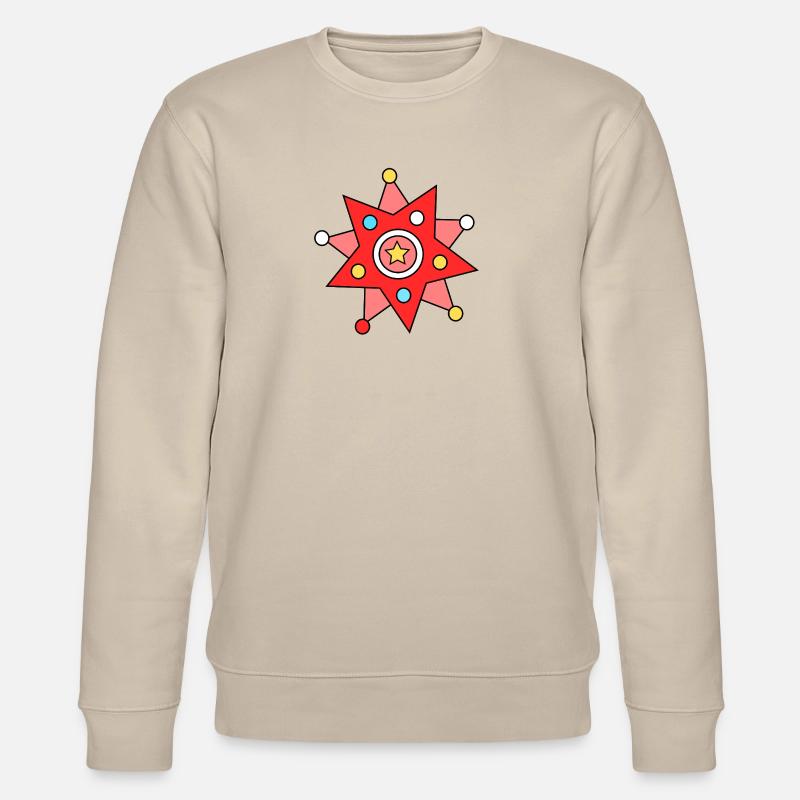 Stars different - Stanley/Stella Unisex Bio-Sweatshirt CHANGER  - Beige