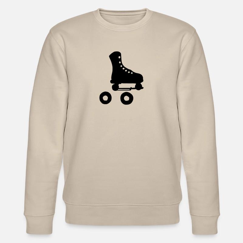 Walze - Stanley/Stella Unisex Bio-Sweatshirt CHANGER  - Beige