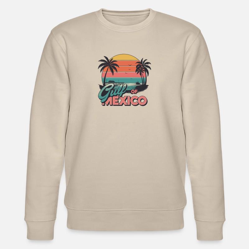Golfe du Mexique - Sweat bio CHANGER Stanley/Stella Unisexe - beige