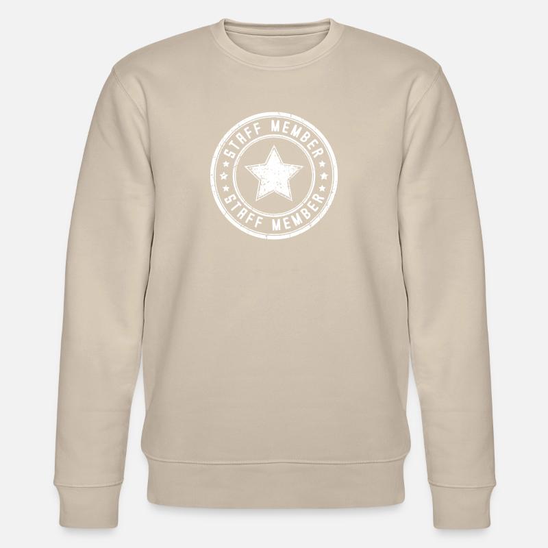Staff Mitglied - Stanley/Stella Unisex Bio-Sweatshirt CHANGER  - Beige