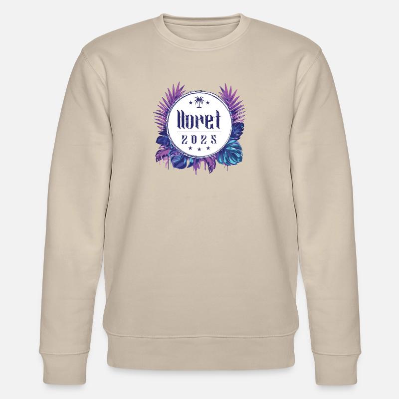 Lloret De Mar 2025 - Stanley/Stella Unisex Bio-Sweatshirt CHANGER  - Beige