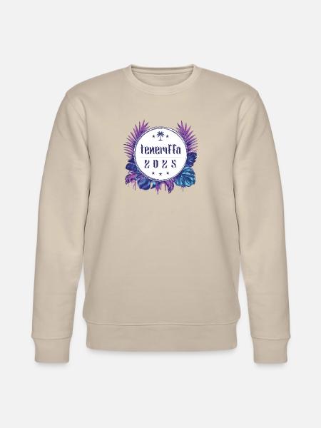 Teneriffa 2025 - Stanley/Stella Unisex Bio-Sweatshirt CHANGER - Beige