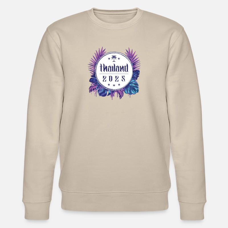 Thailand 2025 - Stanley/Stella Unisex Bio-Sweatshirt CHANGER  - Beige