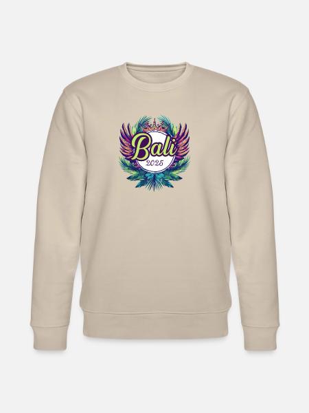 Bali 2025 Team - Stanley/Stella CHANGER Unisex Organic Sweatshirt - beige