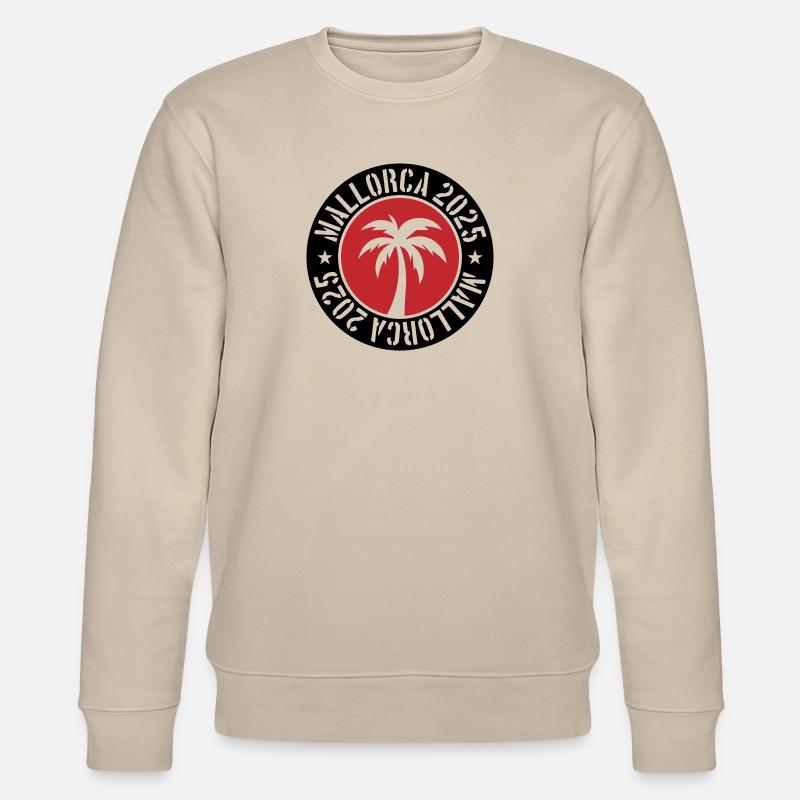 Mallorca 2025 - Stanley/Stella Unisex Bio-Sweatshirt CHANGER  - Beige