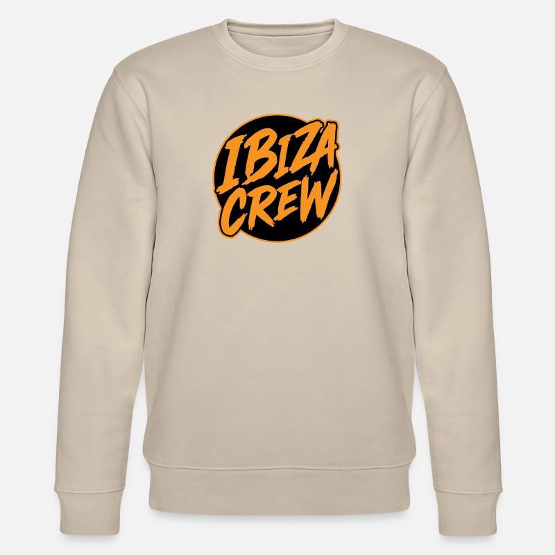 Ibiza Crew Urlaub - Stanley/Stella Unisex Bio-Sweatshirt CHANGER - Beige