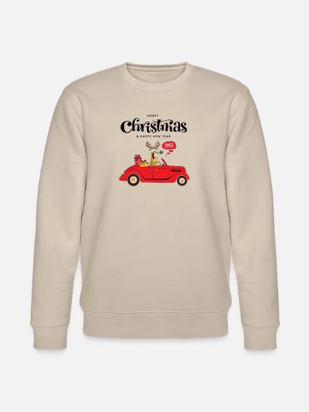 Reh und geschenke - Stanley/Stella Unisex Bio-Sweatshirt CHANGER  - Beige