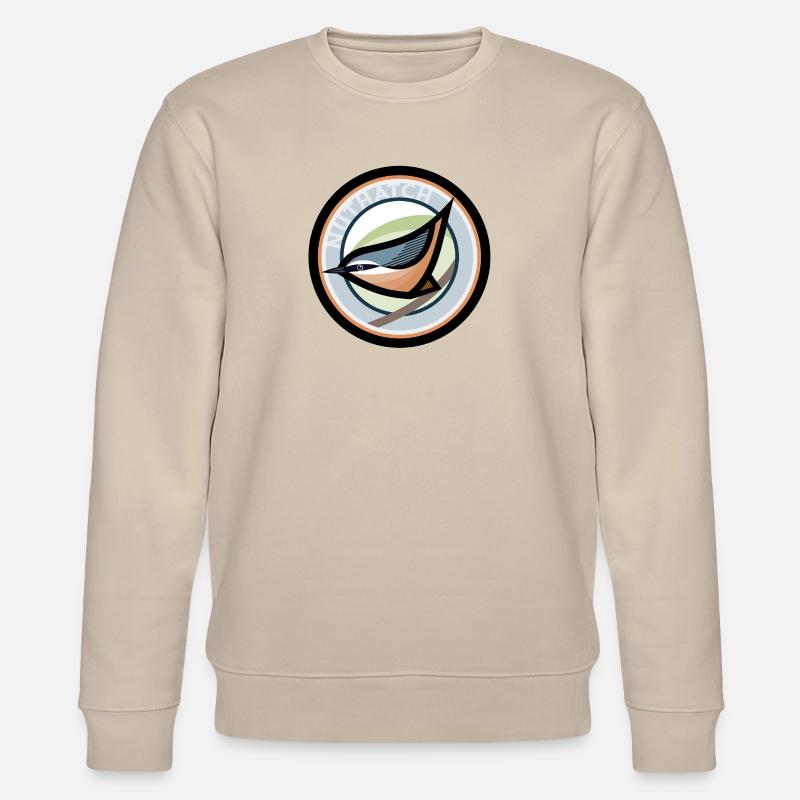 Nuthatch - Stanley/Stella CHANGER Unisex Organic Sweatshirt - beige