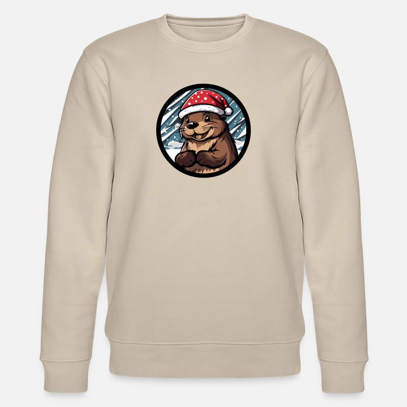 Castor Noël Noël - Sweat bio CHANGER Stanley/Stella Unisexe - beige