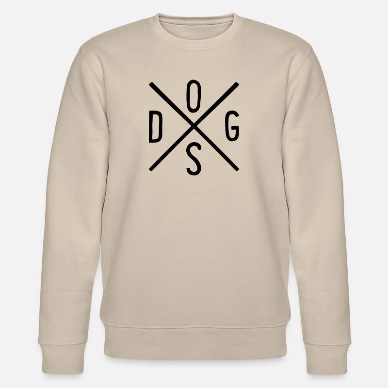 Chien - Sweat bio CHANGER Stanley/Stella Unisexe - beige