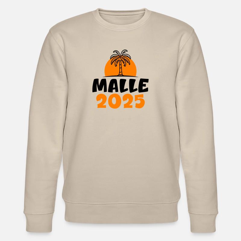 Malle 2025 - Stanley/Stella Unisex Bio-Sweatshirt CHANGER  - Beige
