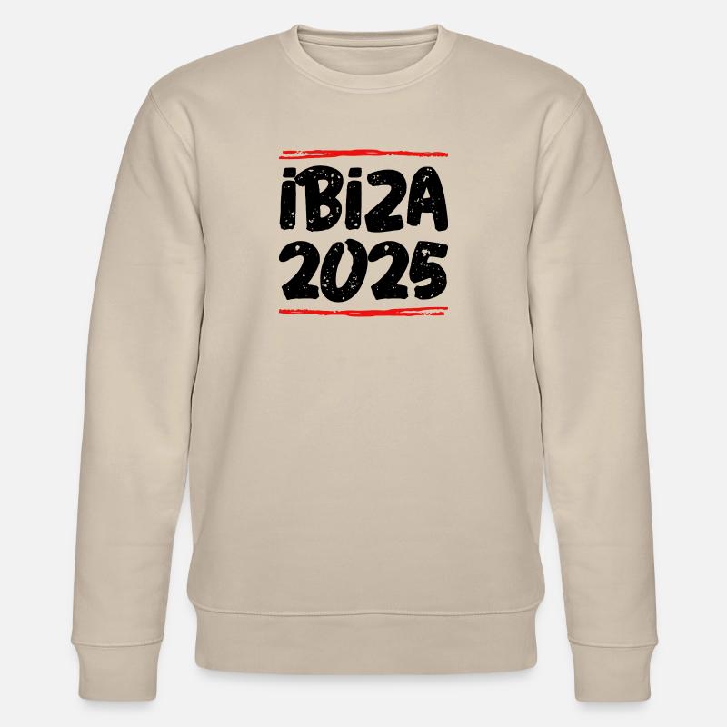 Ibiza 2025 Dicton - Sweat bio CHANGER Stanley/Stella Unisexe - beige