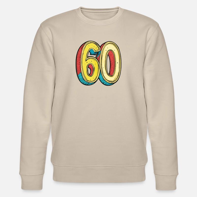 60 Symbole numérique - Sweat bio CHANGER Stanley/Stella Unisexe - beige
