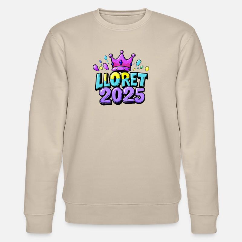 Lloret De Mar 2025 - Stanley/Stella Unisex Bio-Sweatshirt CHANGER  - Beige