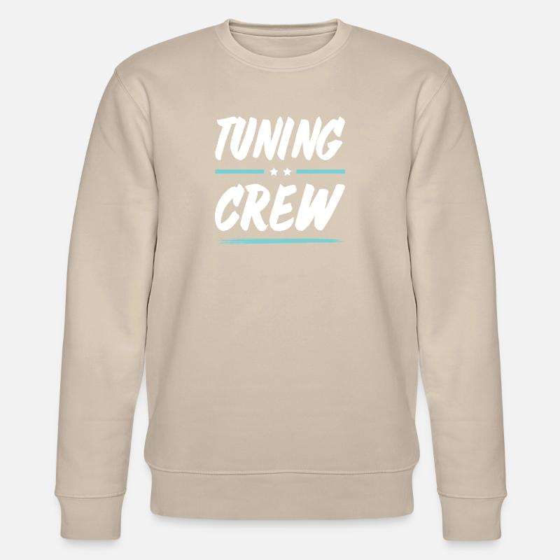 Équipe de réglage - Sweat bio CHANGER Stanley/Stella Unisexe - beige
