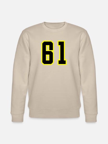 61 Number Leotard - Stanley/Stella CHANGER Unisex Organic Sweatshirt - beige