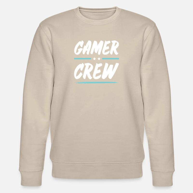 Équipe de joueurs - Sweat bio CHANGER Stanley/Stella Unisexe - beige