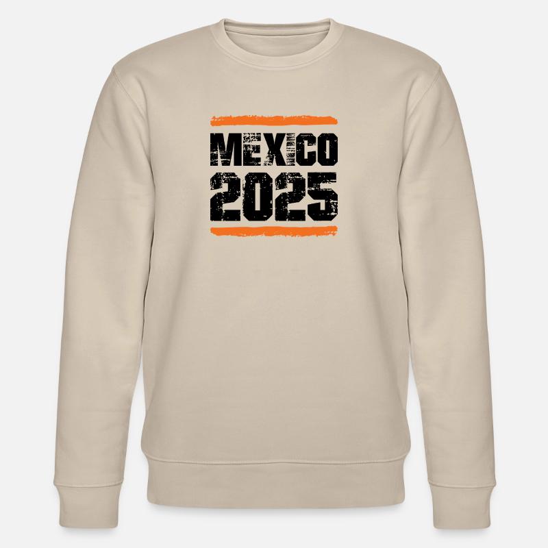 L’équipe du Mexique 2025 - Sweat bio CHANGER Stanley/Stella Unisexe - beige