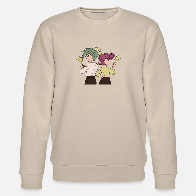 Paten - Stanley/Stella Unisex Bio-Sweatshirt CHANGER  - Beige