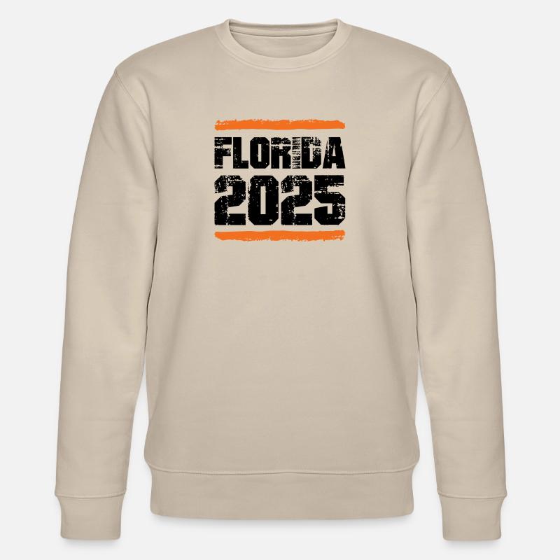 Florida 2025 Team - Stanley/Stella Unisex Bio-Sweatshirt CHANGER  - Beige