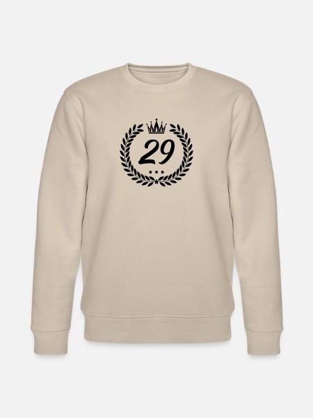 wappen 29 - Stanley/Stella Unisex Bio-Sweatshirt CHANGER - Beige