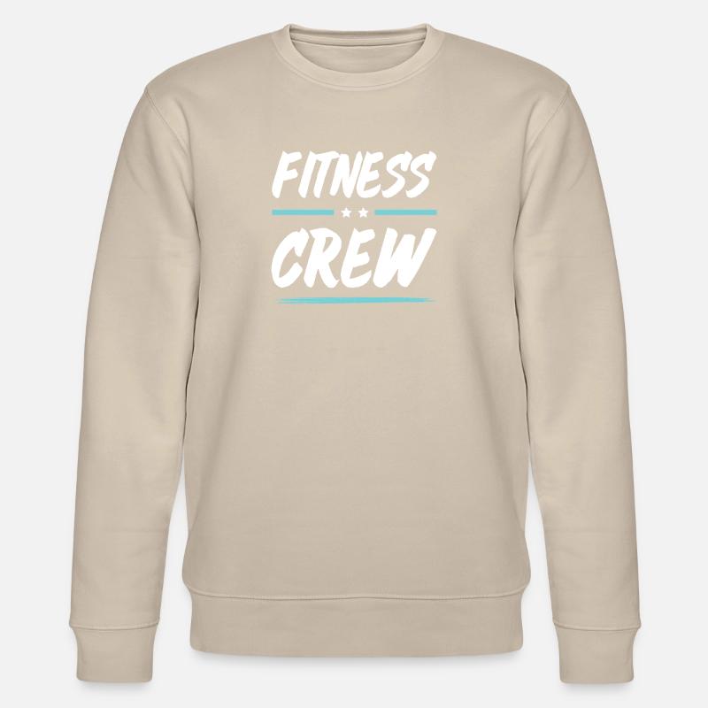 Équipe de conditionnement physique - Sweat bio CHANGER Stanley/Stella Unisexe - beige
