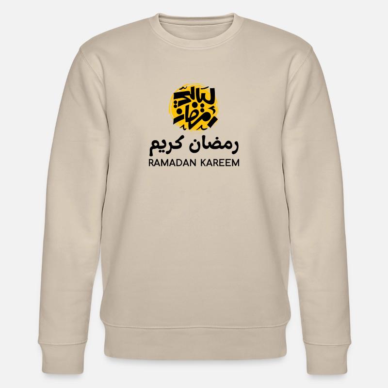 Ramadan Mubarak - Stanley/Stella Unisex Bio-Sweatshirt CHANGER  - Beige