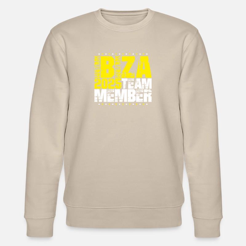 Ibiza 2025 Team - Stanley/Stella Unisex Bio-Sweatshirt CHANGER  - Beige