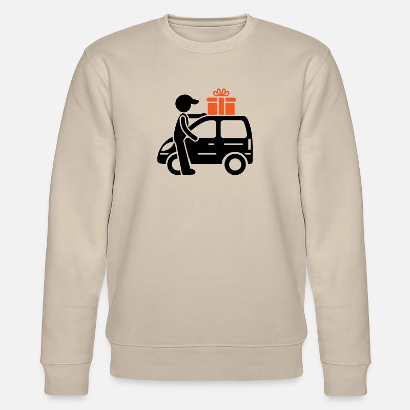 Package Service Delivery - Stanley/Stella CHANGER Unisex Organic Sweatshirt - beige