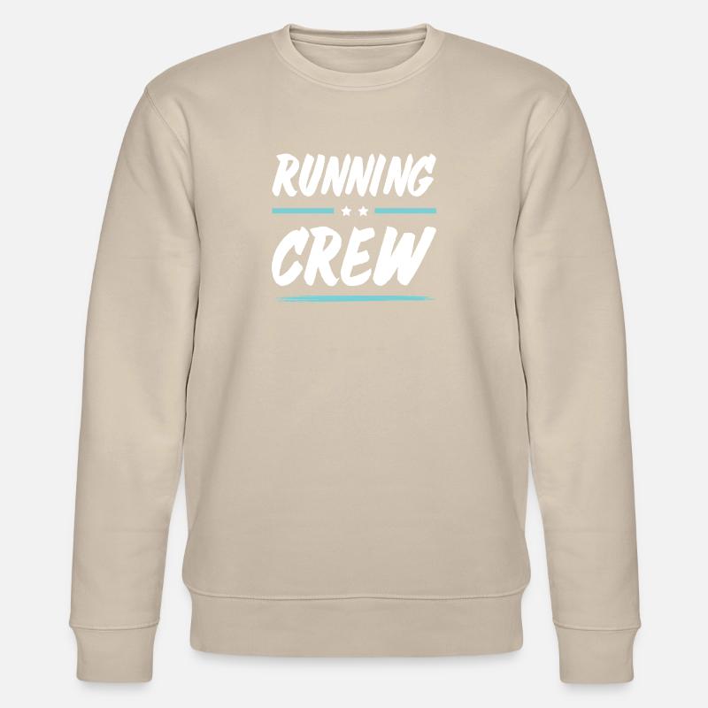 Équipe de course - Sweat bio CHANGER Stanley/Stella Unisexe - beige