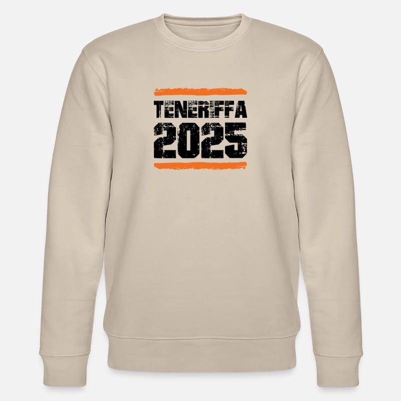 Teneriffa 2025 Team - Stanley/Stella Unisex Bio-Sweatshirt CHANGER  - Beige