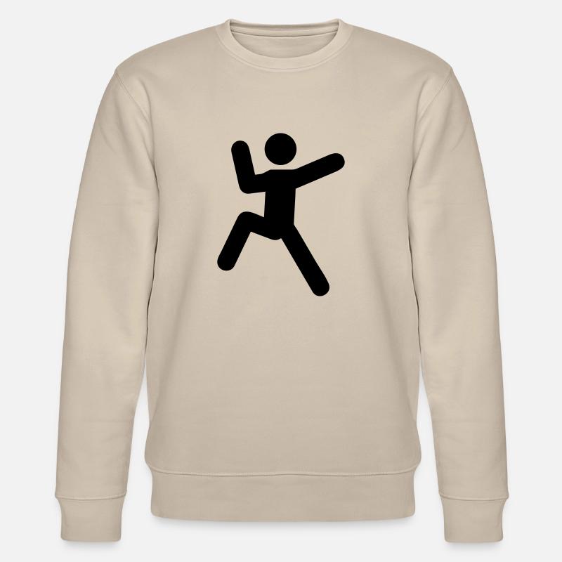 varappe - Sweat bio CHANGER Stanley/Stella Unisexe - beige