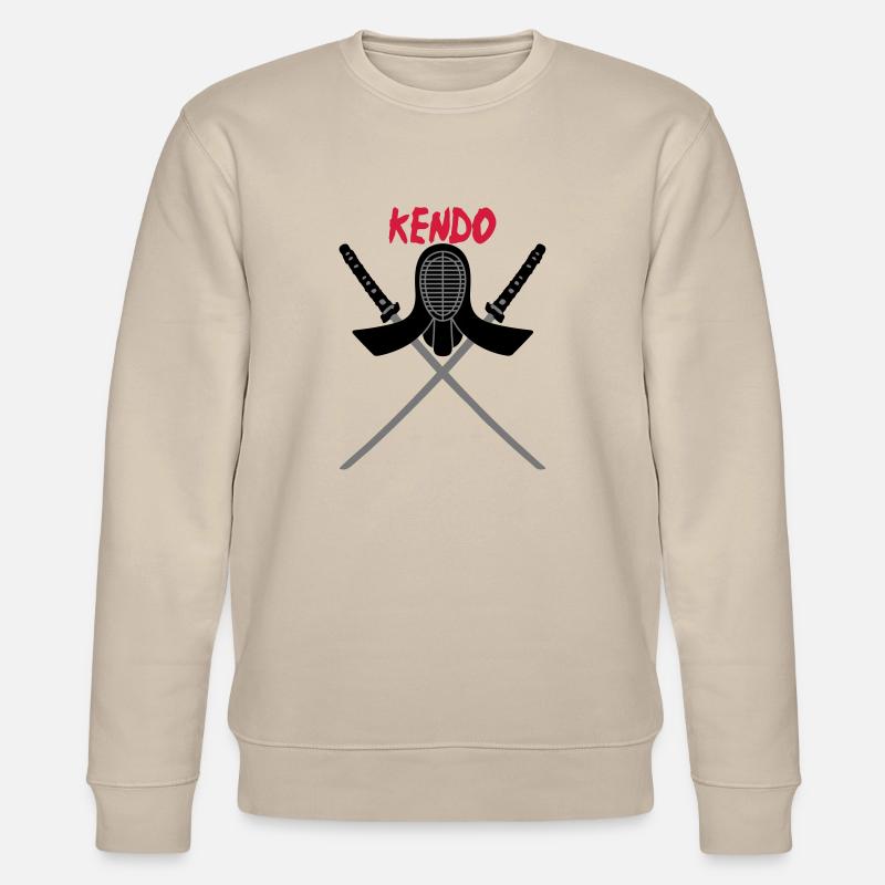 KENDO - Stanley/Stella Unisex Bio-Sweatshirt CHANGER  - Beige