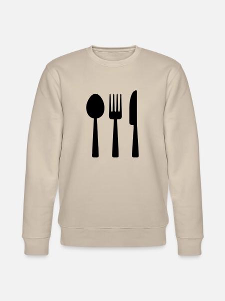 Couverts de table - Sweat bio CHANGER Stanley/Stella Unisexe - beige
