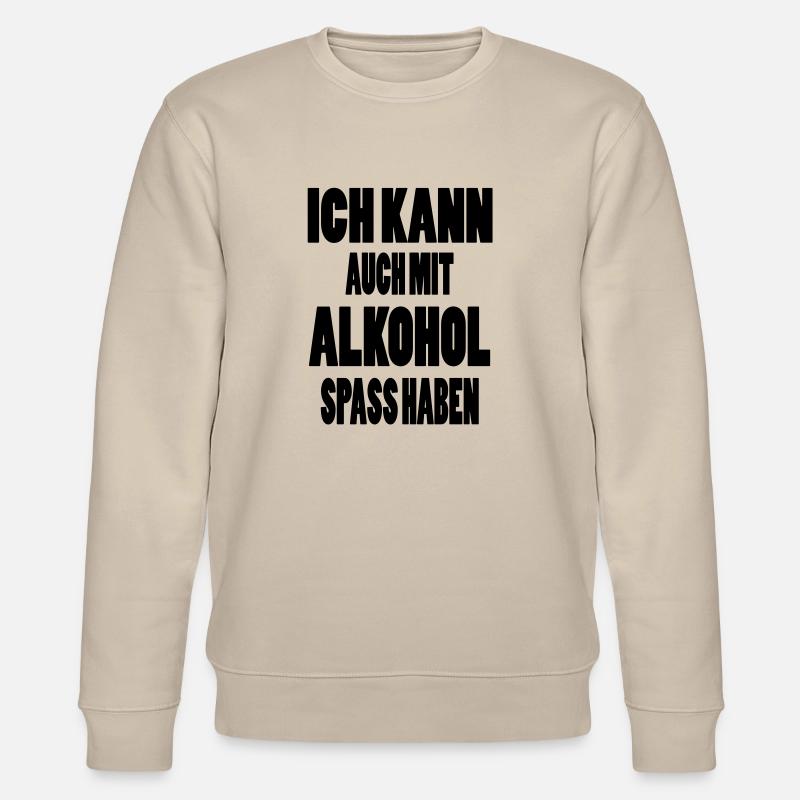 jouissance - Sweat bio CHANGER Stanley/Stella Unisexe - beige